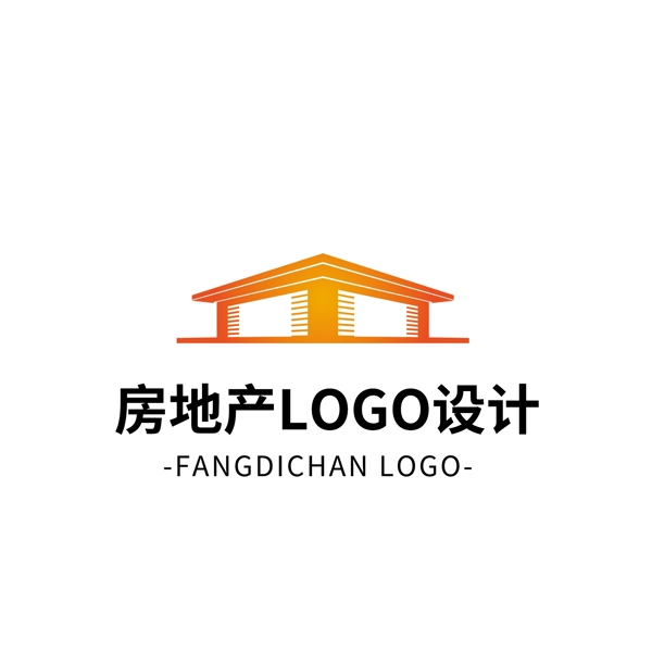 簡(jiǎn)約大氣創(chuàng)意房地產(chǎn)logo標(biāo)志設(shè)計(jì)