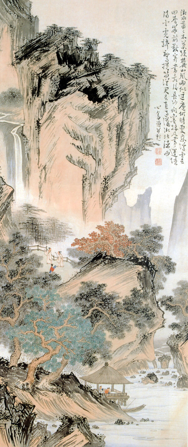 國(guó)畫圖片