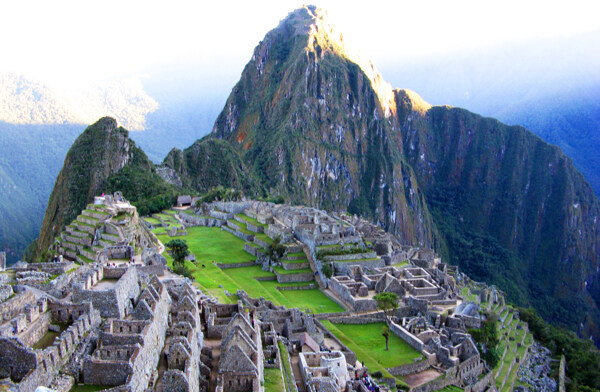 秘鲁马丘比丘城堡图片