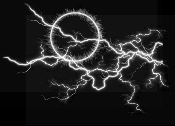 精美閃電圖片
