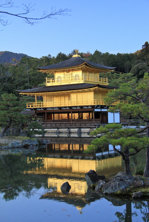 京都的金阁寺