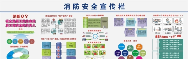 消防安全宣傳圖片