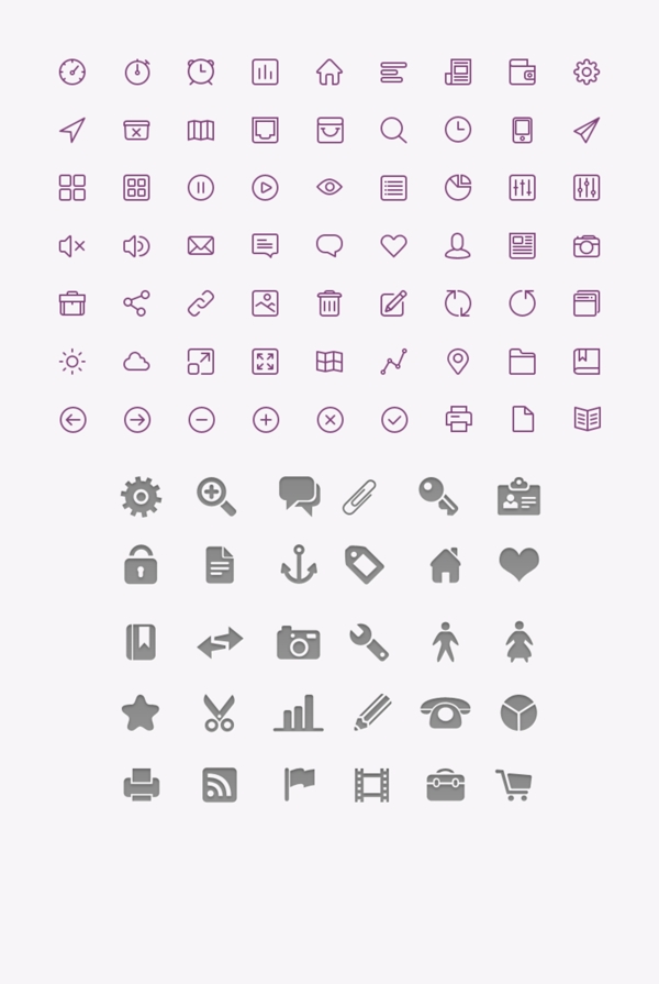 細(xì)紋小圖標(biāo)