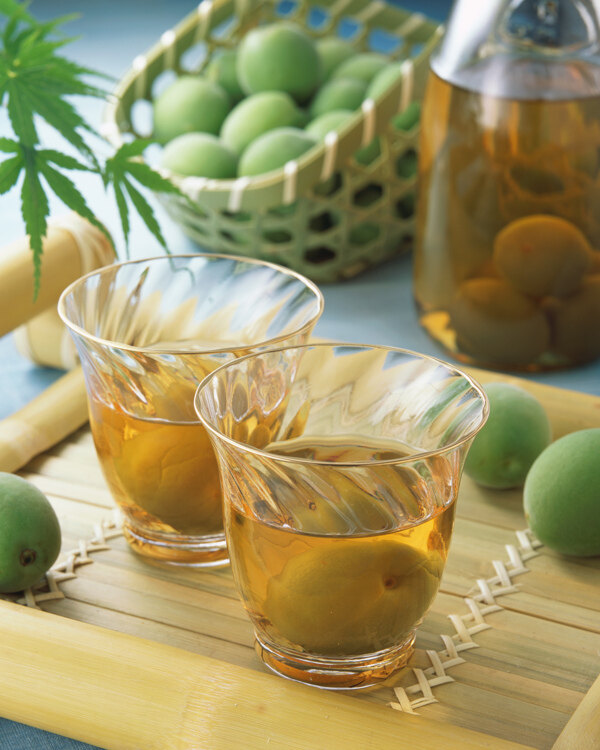 杏子酒图片
