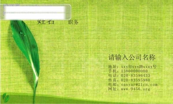 企業(yè)行業(yè)名片設(shè)計(jì)模板下載cdr格式名片模版源文件2009名片工匠
