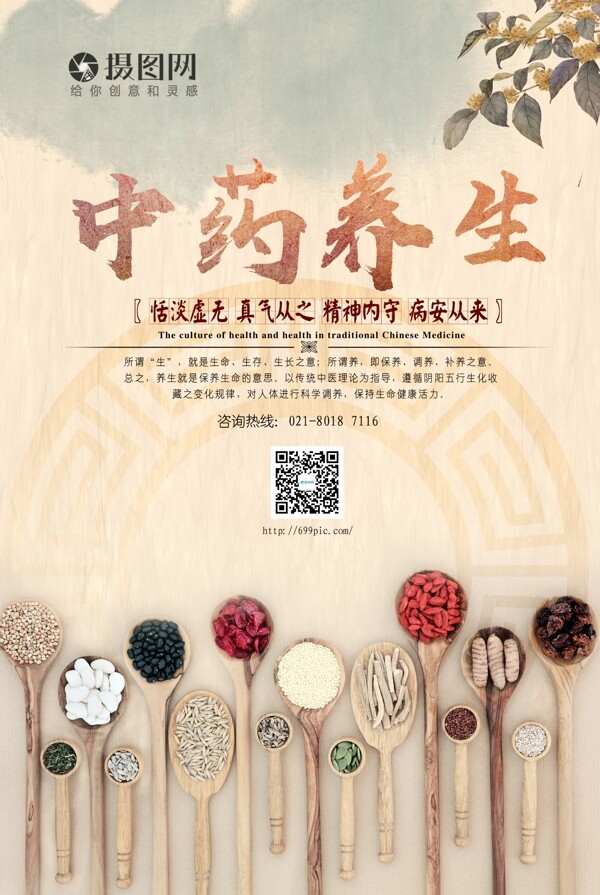 中藥養(yǎng)生海報(bào)設(shè)計(jì)