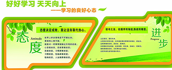 學(xué)習(xí)展板圖片