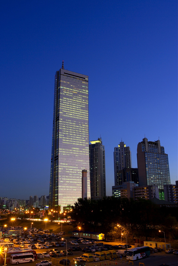 城市夜景圖片