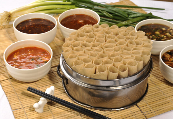 莜面栲栳栳面食圖片