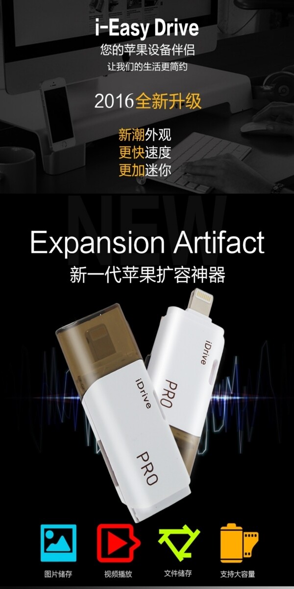淘寶蘋果讀卡器詳情圖