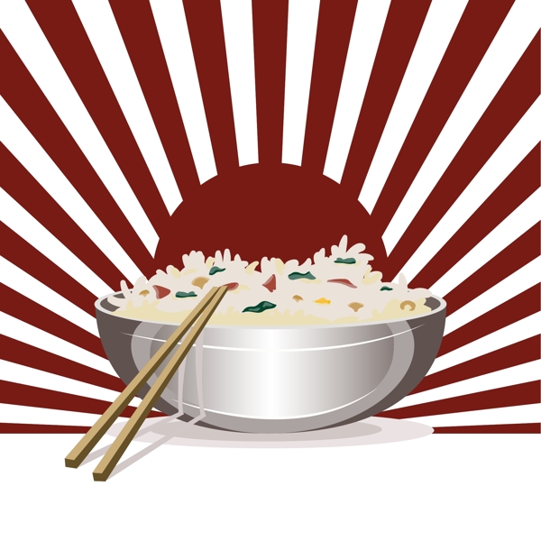 香噴噴的米飯