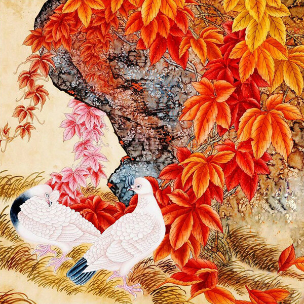 位圖插畫時尚插畫藝術(shù)效果工筆免費素材