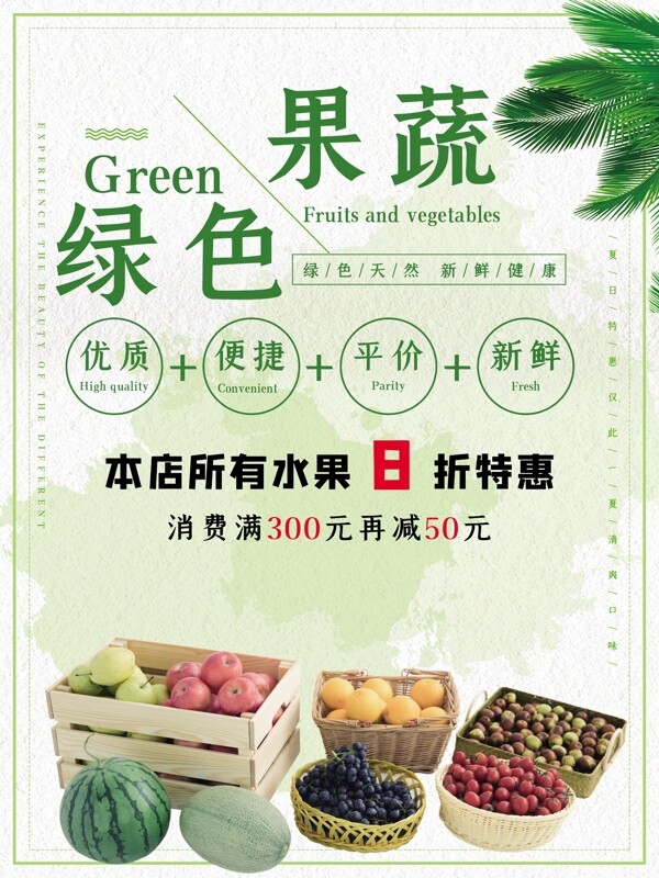 水果海報