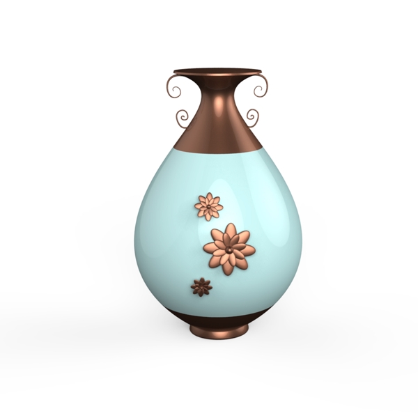 家装花瓶免抠图案