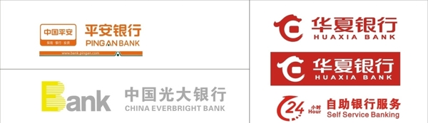 银行标志logo图片