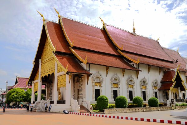 泰国清迈大塔寺