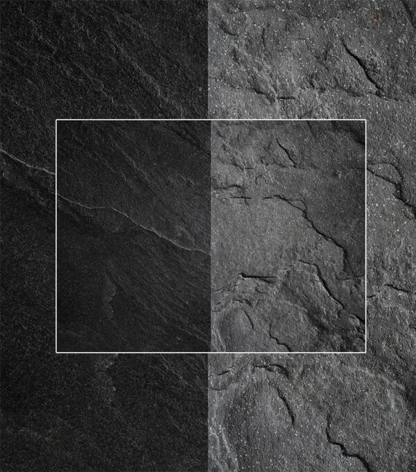 黑白岩石高清质感纹理