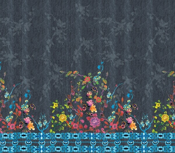 定位花