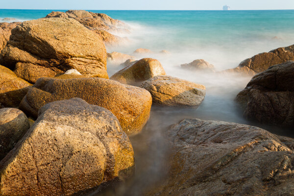 深圳背仔角海灘風景