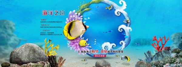 海洋之吻海報背景