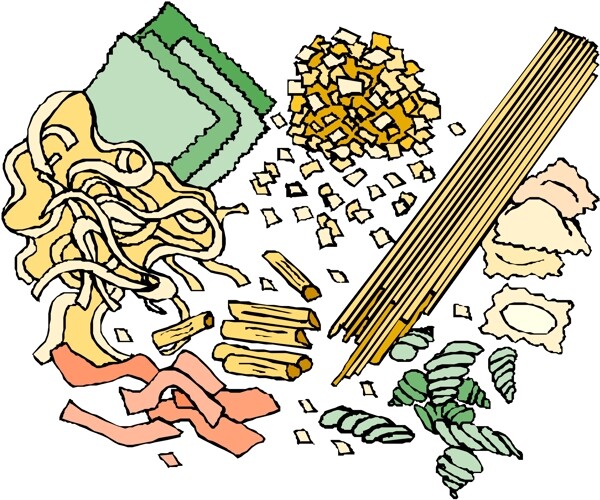 食物矢量圖