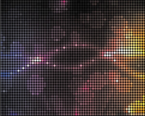 燦爛的霓虹顏色的背景圖像09矢量