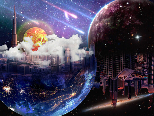 炫爛星空