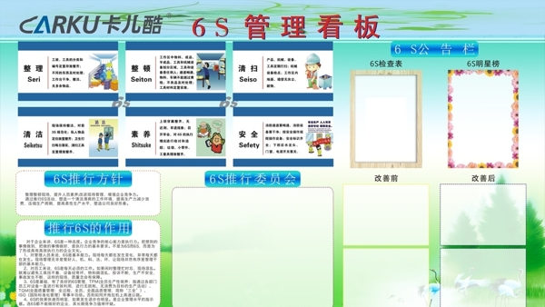 6s管理看板圖片