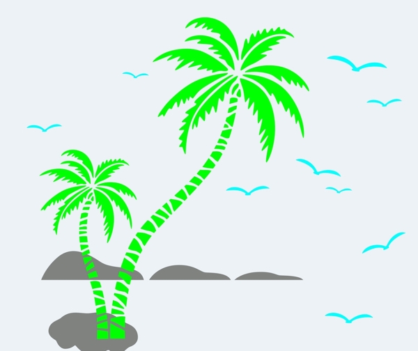 椰樹圖片
