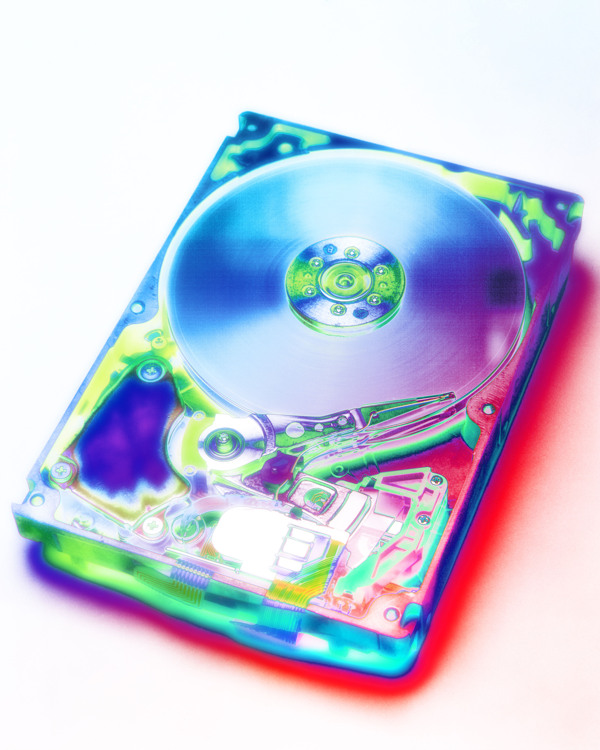 夢幻硬盤