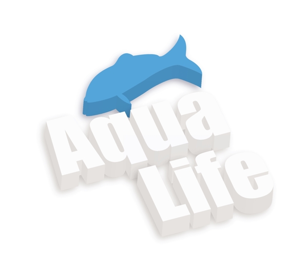 水族生活魚類的旗幟
