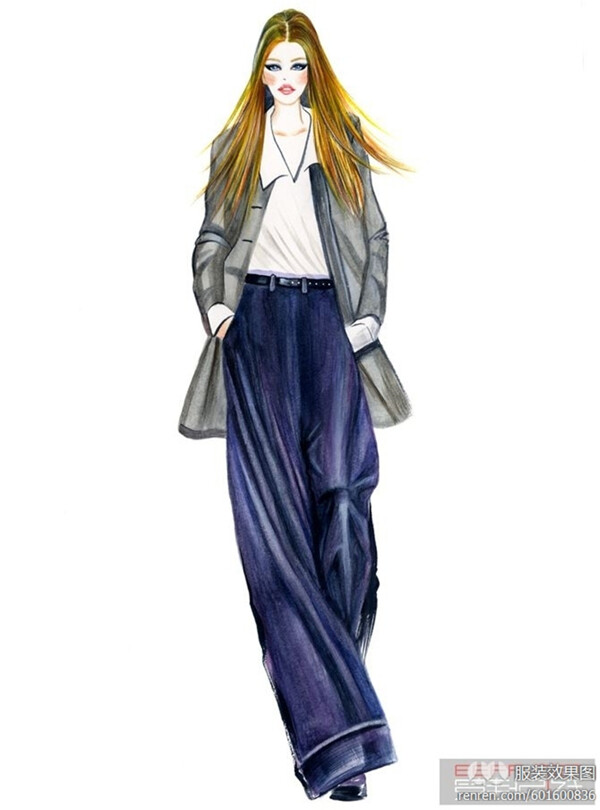 休閑女裝設(shè)計(jì)圖