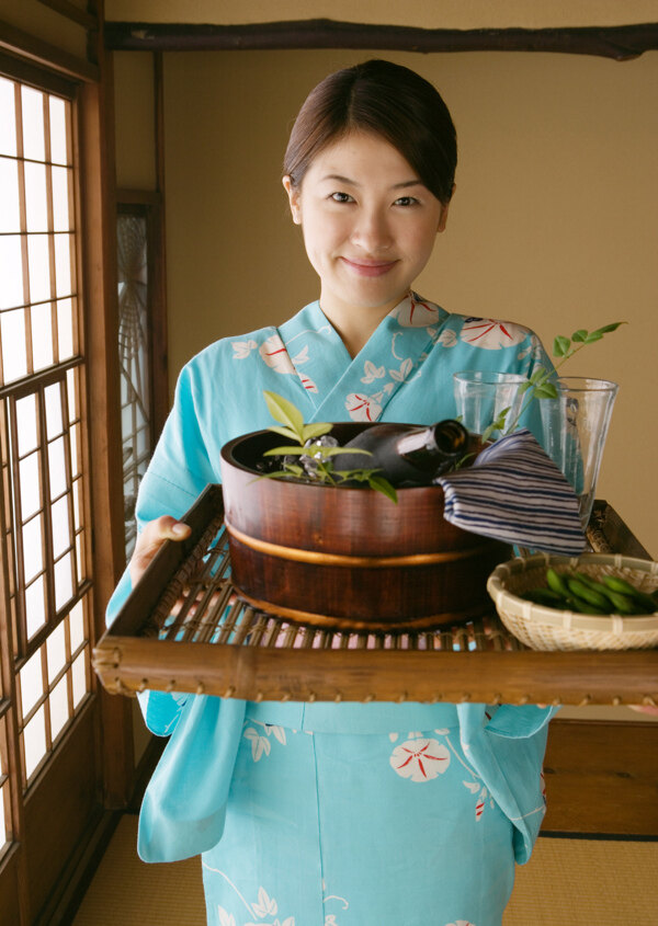 和服美女圖片