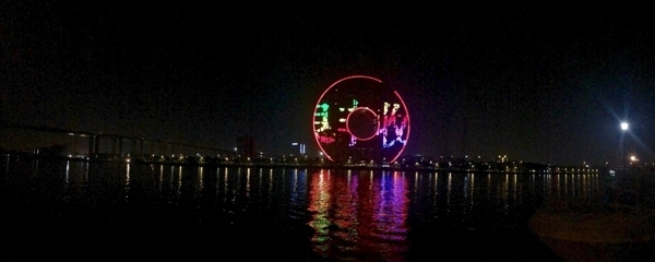 城市夜景