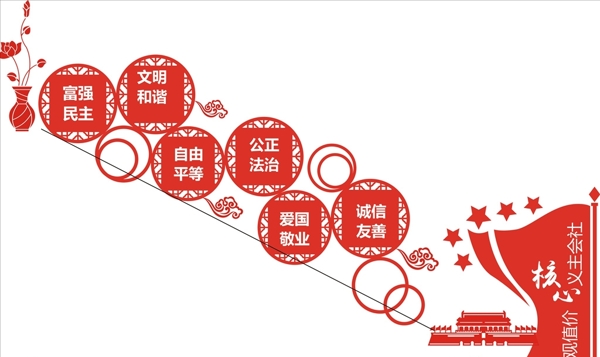 黨建文化墻