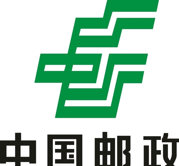 中国邮政标志矢量图