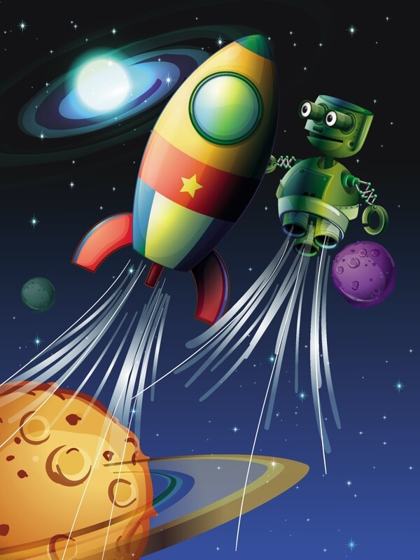 火箭宇宙飛船