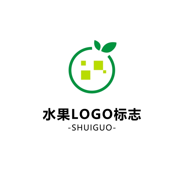 水果店铺LOGO标志