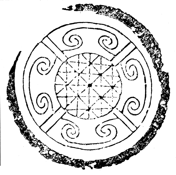 春秋戰(zhàn)國圖案青銅器圖案中國傳統(tǒng)圖案036