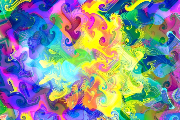 藝術底紋背景