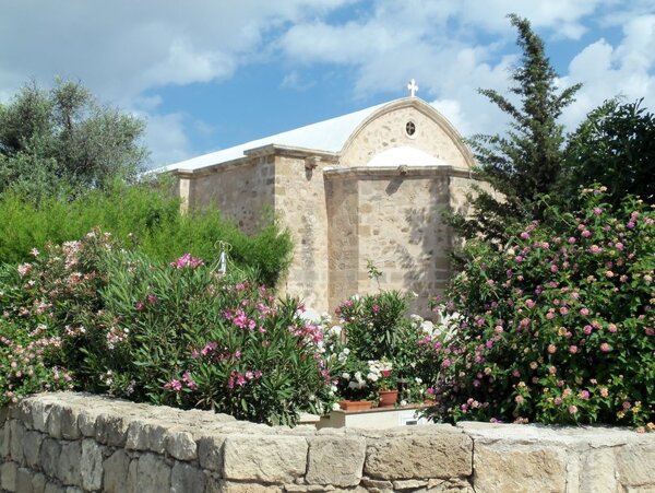 教会在塞浦路斯壁纸