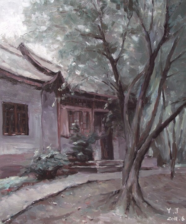 風(fēng)景油畫(huà)寫(xiě)生圖片