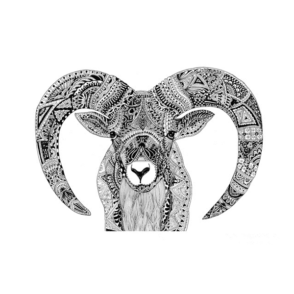 位圖插畫時尚插畫動物插畫藝術效果免費素材