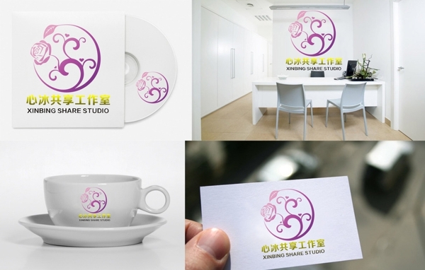 花LOGO