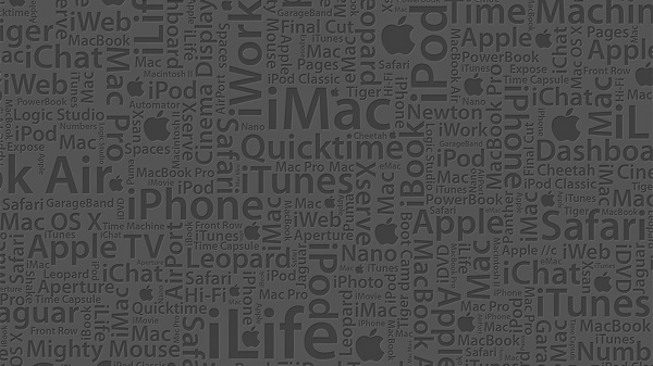 苹果logo壁纸图片