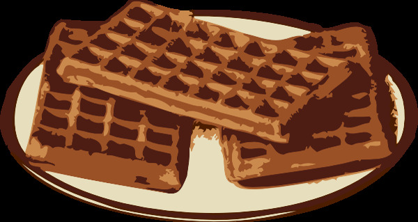 華夫餅夾藝術(shù)