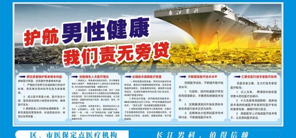 醫(yī)療男科宣傳欄圖片