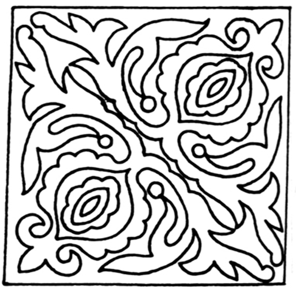 團(tuán)花紋樣傳統(tǒng)圖案0071