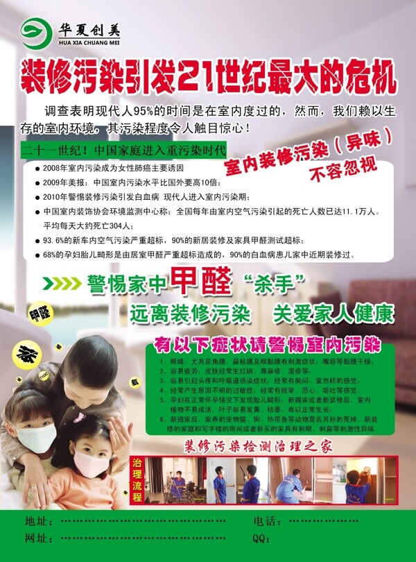 裝修檢測(cè)污染