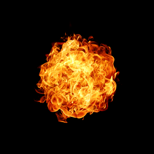 火球火焰摄影图片